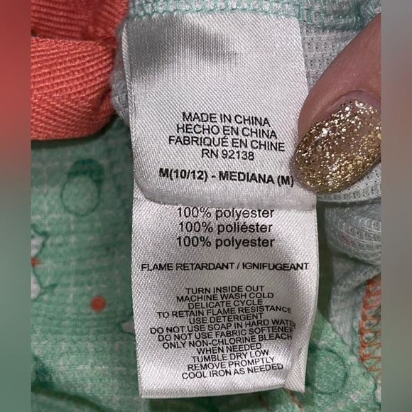 American Girl Beforever Girls Pajamas Size Medium (10-12) - Picture 6 of 6